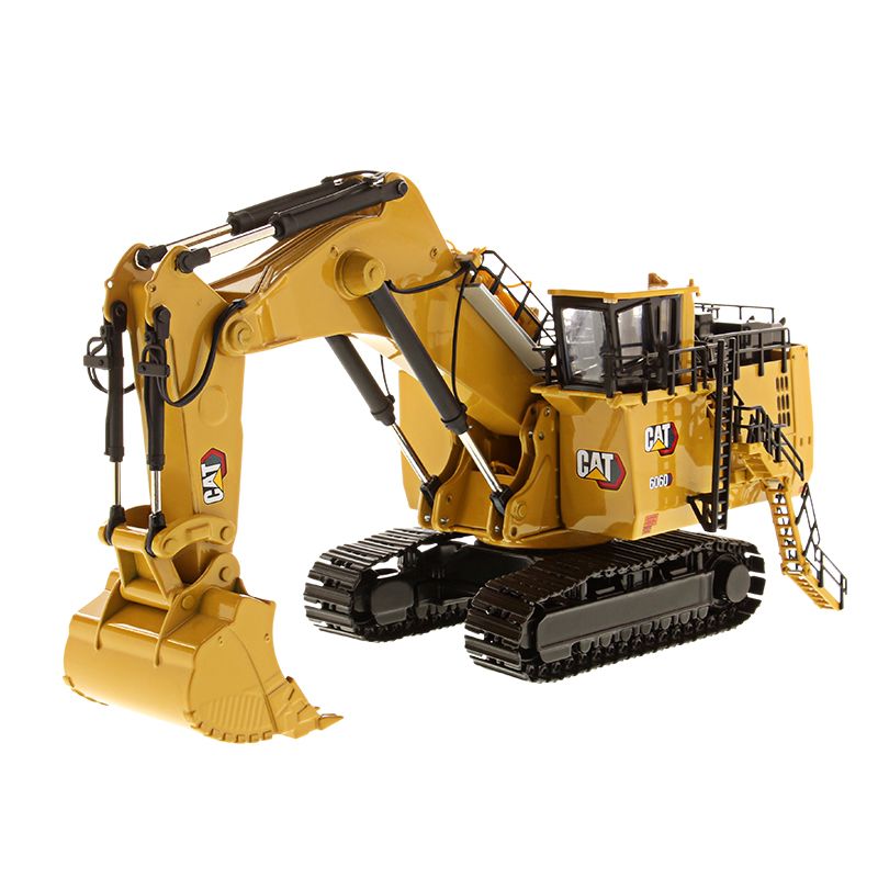 1:87 卡特6060 矿用液压挖掘机